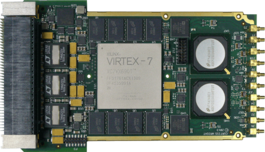 VPX3-530 3U VPX Virtex-7 FPGA ADC/DAC 