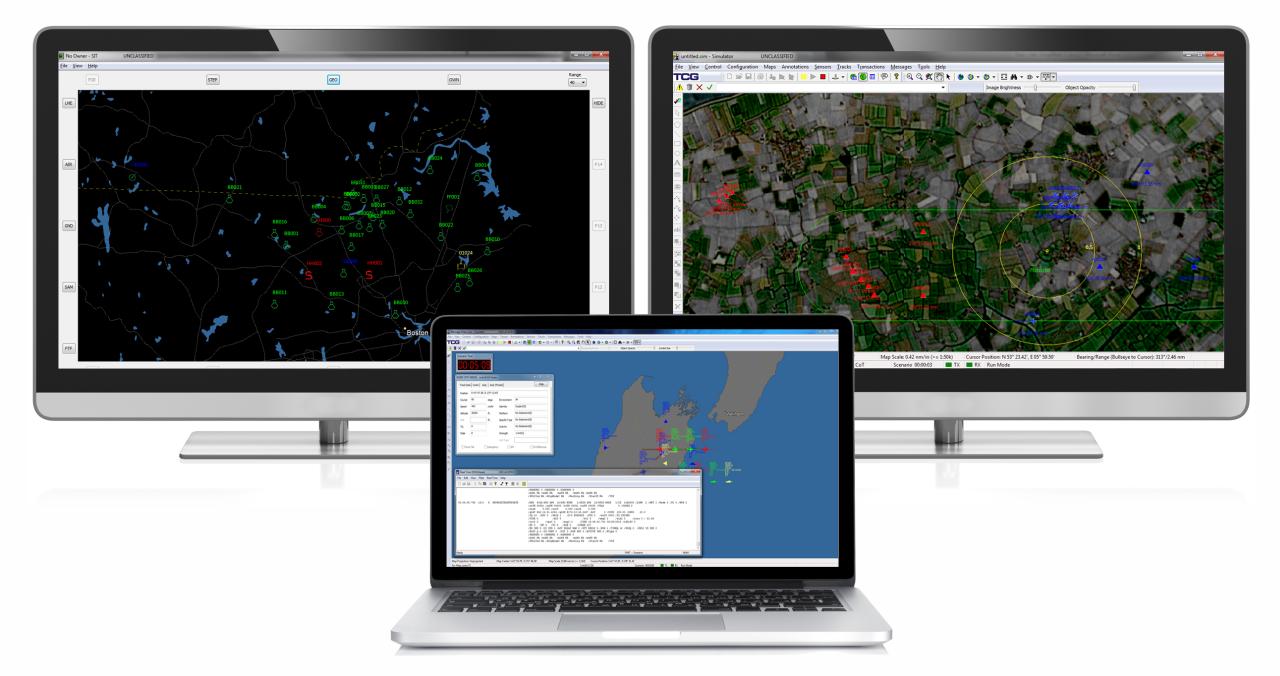 Curtiss-Wright Updates Network Enabled Weapons (NEW) Support for Link 16 for the TCG BOSS TDL Network Simulator and Exerciser System