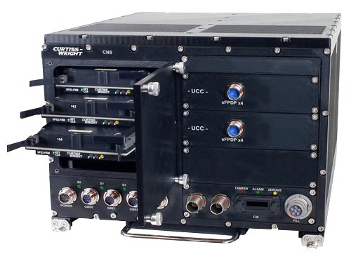Rugged Data Recording System That Combines Flexible I/O, Encryption, and Removable Storage Announced by Curtiss-Wright