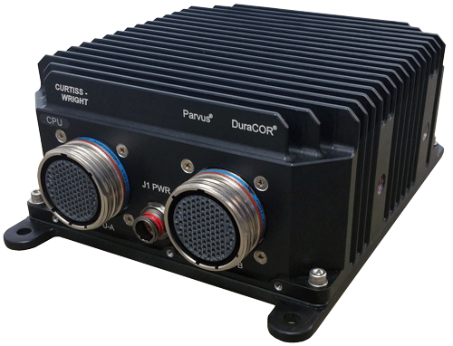 Parvus DuraCOR 80-41 mission computer Parvus DuraCOR 80-41 mission computer
