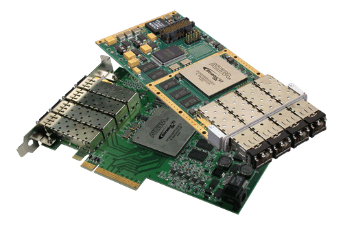 FibreXtreme Multi-channel PCIe and XMC Serial FPDP