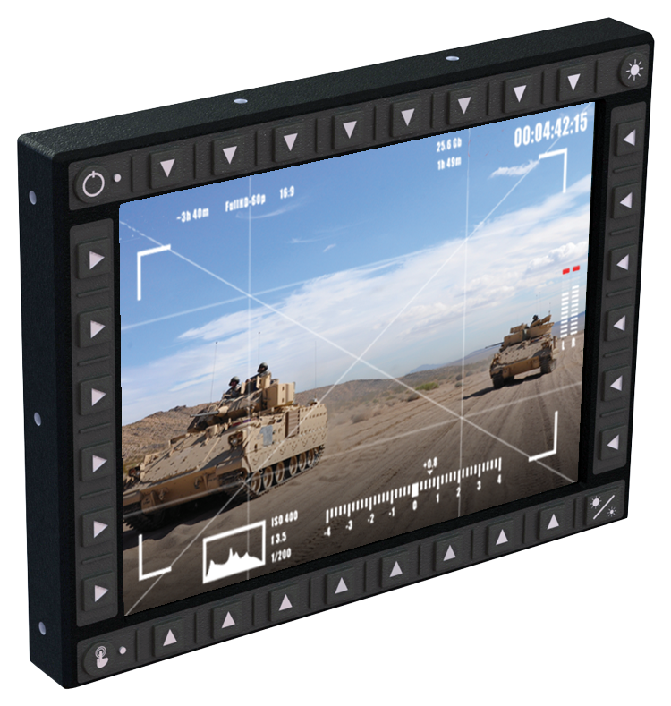 New Family of Low-Cost Rugged Touchscreen Displays for Ground Vehicles Launched by Curtiss-Wright