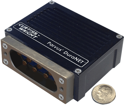 Curtiss-Wright Awarded Contract for Miniature Gigabit Ethernet Switches Used in UAS Program