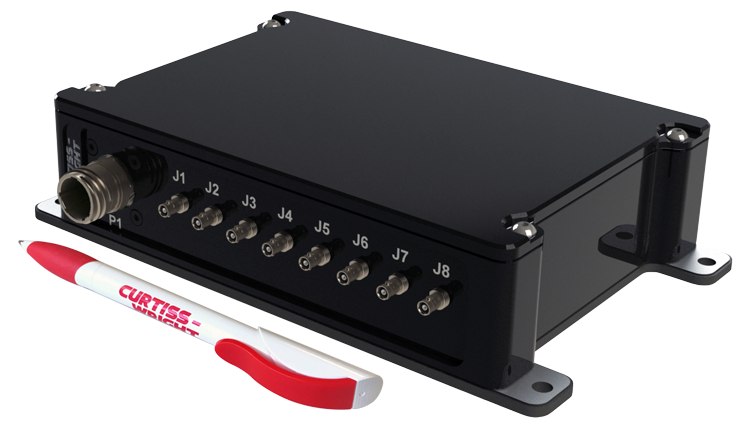 Curtiss-Wright's New Small Form Factor 3G-SDI Video Switch Eases the Distribution of Video on Ground and Airborne Platforms