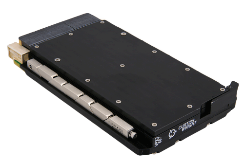 Rugged 10/40 Gigabit Ethernet Switch That Brings High Speed Networking to 3U VPX Systems Introduced by Curtiss-Wright