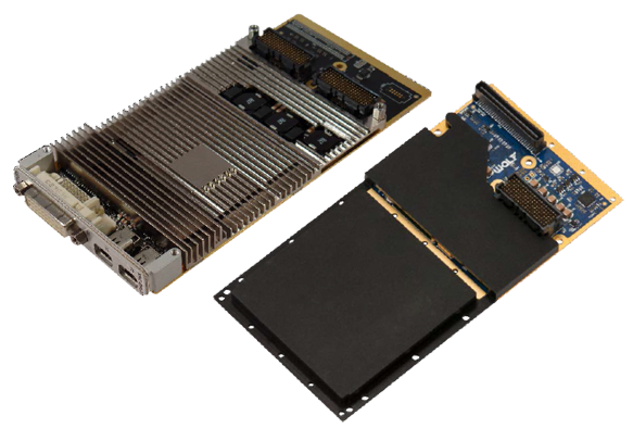 Curtiss-Wright Announces New 1.2 TFLOPS Rugged XMC Graphics Display Processor Module