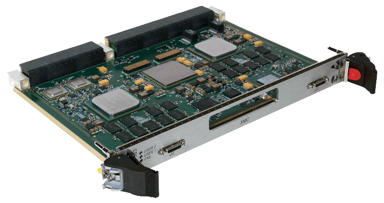 CHAMP-XD2 OpenVPX Intel Xeon D-1500 DSP card