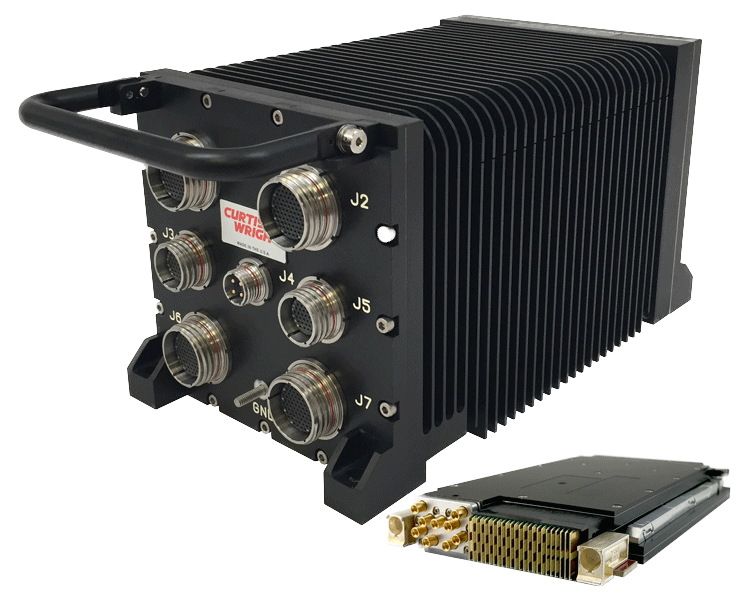 Curtiss-Wright Debuts Compact, Pre-Integrated EW RF Tuner Mission Computer Featuring Leonardo DRS SI-9172 Vesper Tuner/Exciter