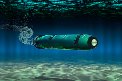 Unmanned Underwater Vehicle NAS Protects Terabytes of Top Secret Mission Data Unmanned Underwater Vehicle NAS Protects Terabytes of Top Secret Mission Data