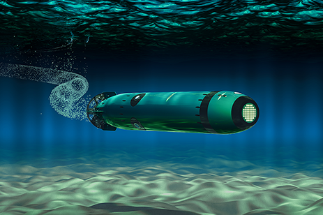 Unmanned Underwater Vehicle NAS Protects Terabytes of Top Secret Mission Data