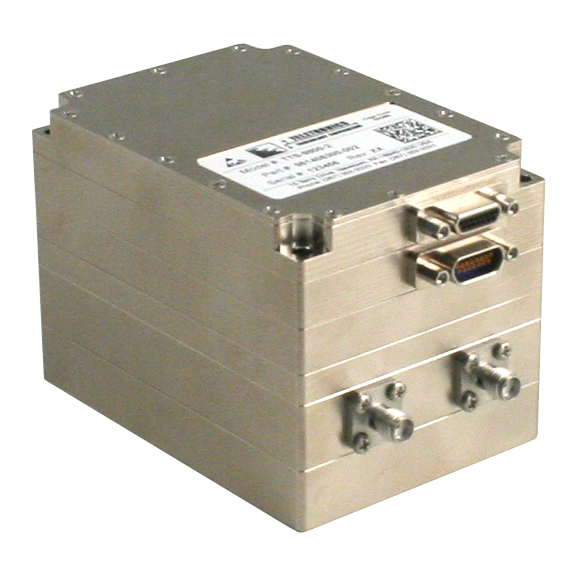 Curtiss-Wright Now Shipping Tri-Band (L/S/C) Multimode Transmitter for Aerospace Instrumentation Applications