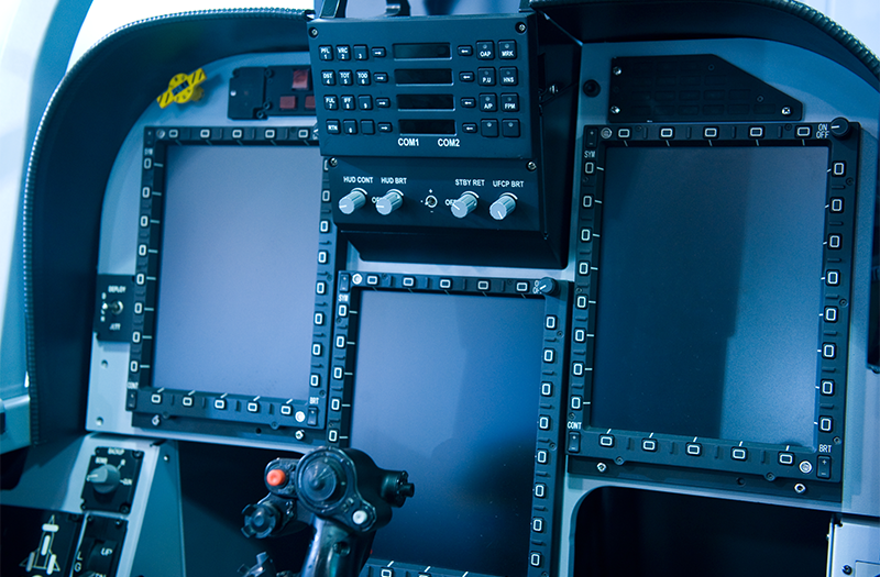 COTS vs. Custom Graphics for Military Avionics COTS vs. Custom Graphics for Military Avionics