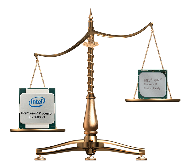 Xeon processor choice impacts SWaP-C and overall solution complexity