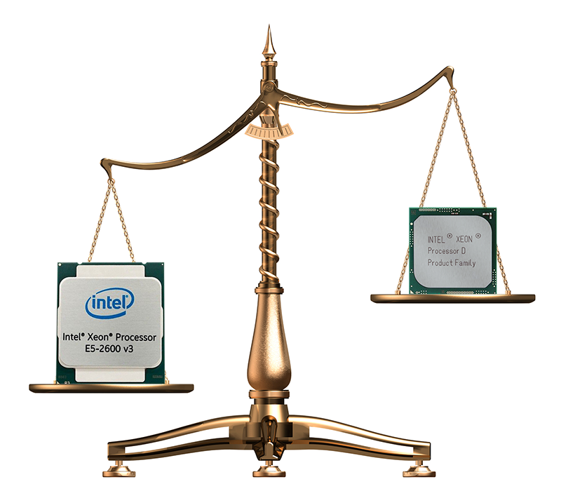 Xeon processor choice impacts SWaP-C and overall solution complexity Xeon processor choice impacts SWaP-C and overall solution complexity