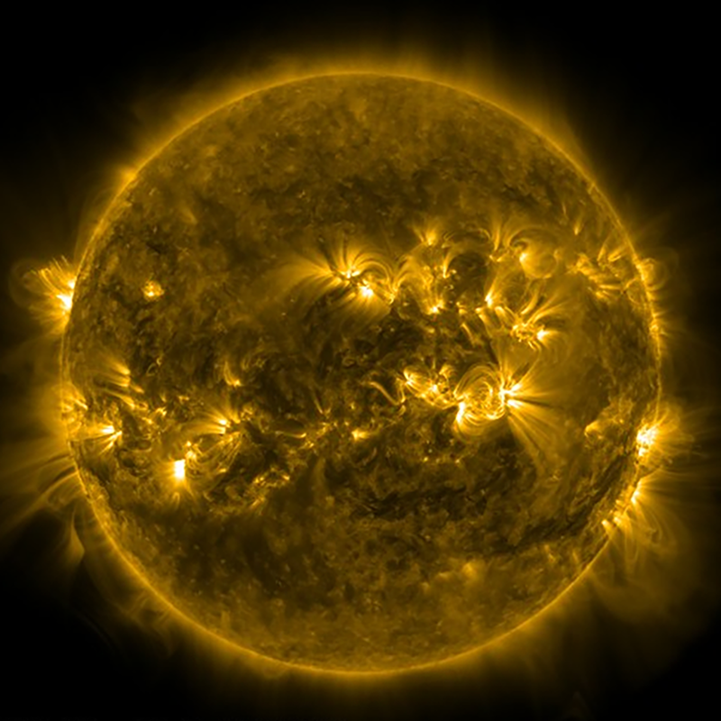 Radiation Testing of COTS Data Acquisition Electronics for Space Applications