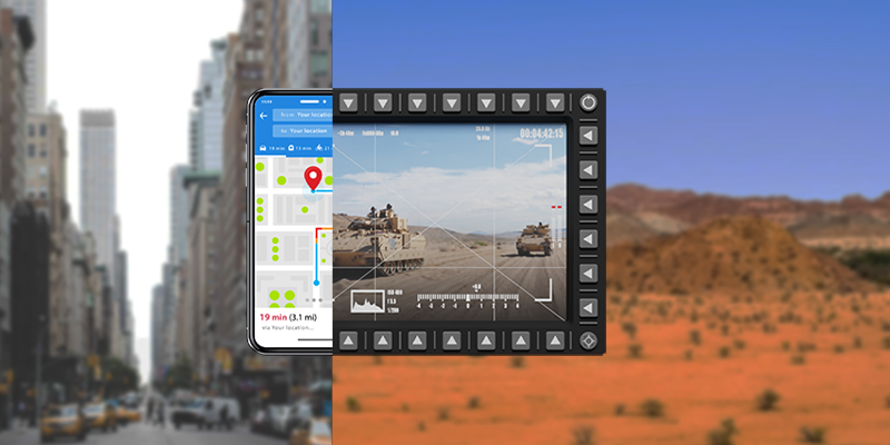 Smartphone Like Touch Screens in Defense and Aerospace Smartphone Like Touch Screens in Defense and Aerospace