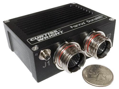 Parvus DuraNET 20-11 Switch Parvus DuraNET 20-11 Switch