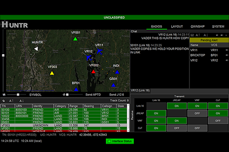 Bringing Near Real-Time Threat Identification and Location Information to the Entire Coalition Bringing Near Real-Time Threat Identification and Location Information to the Entire Coalition