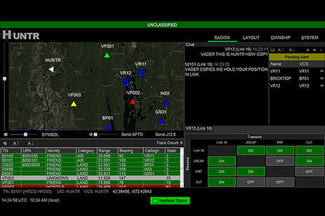 Case Study: Bringing Near Real-Time Threat Identification and Location Information to the Entire Coalition