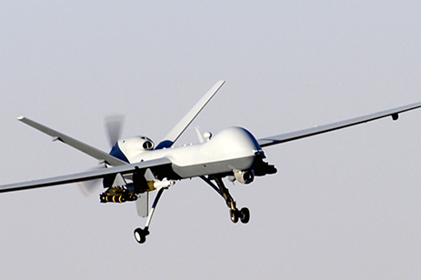 ISR Intelligence, Surveillance, and Reconnaissance UAV