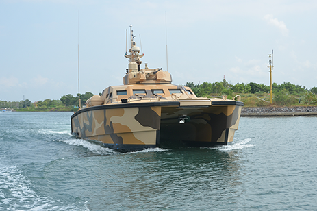 Curtiss-Wright Selected by John Cockerill Defense to Provide Turret Drive Stabilization System for New Combat Boat Weapons System