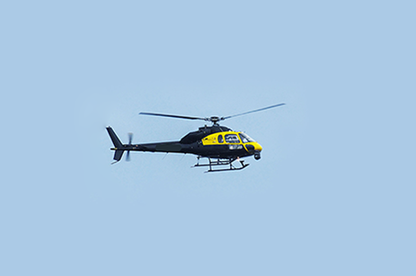 Helicopter Surveillance