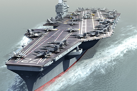  Link 16, Link 11 Navy Aircraft Carrier