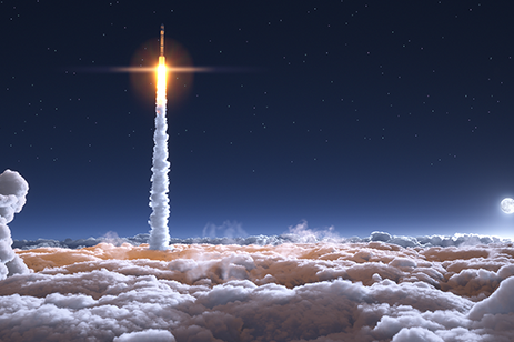 Space Rocket Launch Space Rocket Launch