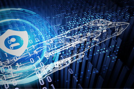 Securing Telemetry Data with Commercial Encryption Standards