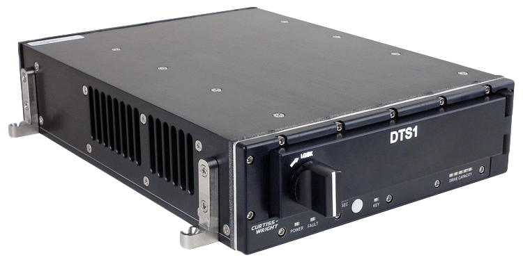 Curtiss-Wright’s Encryption-ready DTS1 Storage Device is the First Common Criteria Certified NAS Solution to Support MIL-STD-1275