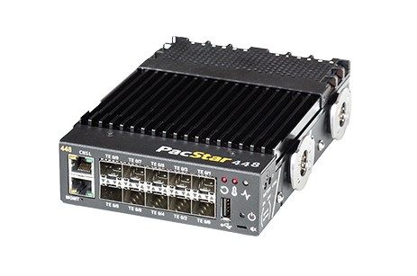 New 10 GbE Switch Module Delivers 10x Performance Increase for Curtiss-Wright’s PacStar Modular Data Center