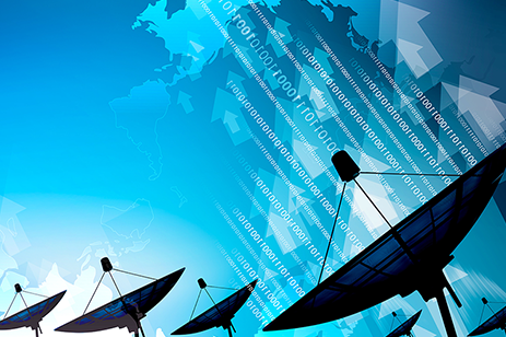 radio frequency satellite radio frequency satellite