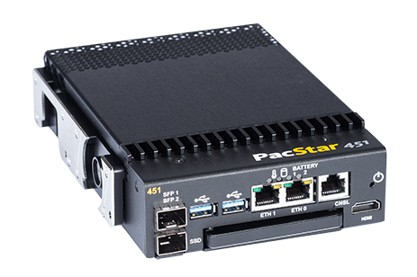 NSA CSfC Program Certifies PacStar’s Small Tactical Server with Aruba’s VPN/Firewall Security Software