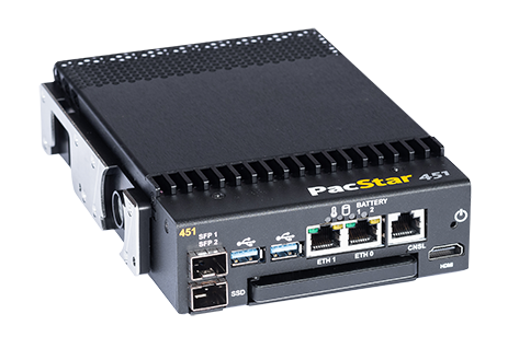 PacStar 451 with Juniper vSRX Virtual Firewall Approved for U.S. Government Classified Use PacStar 451 with Juniper vSRX Virtual Firewall Approved for U.S. Government Classified Use