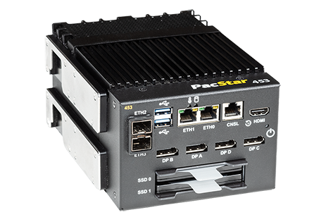 PacStar 453 NVIDIA GPU Enhanced Server PacStar 453 NVIDIA GPU Enhanced Server