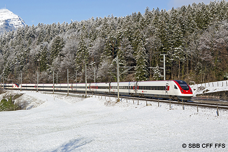 Curtiss-Wright to Supply SBB Swiss Federal Railways with Stabilization Technology for High-Speed Passenger Train