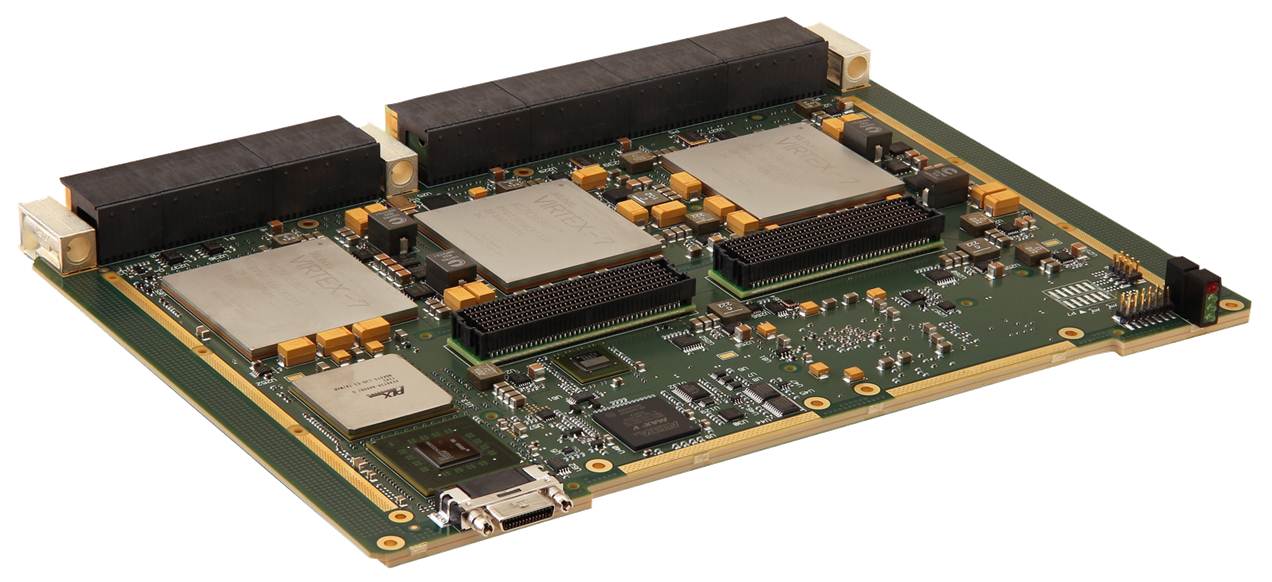 CHAMP-FX4 FPGA Processor Card has Total LifeCycle Management Image