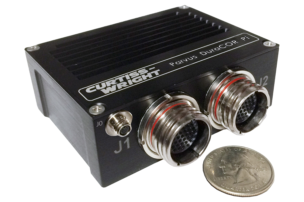 Curtiss-Wright Debuts First Raspberry Pi Powered Ultra-Small Form Factor Rugged Mission Computer for Defense and Aerospace Applications