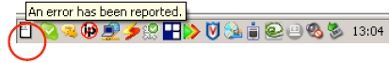 message server icon screen shot