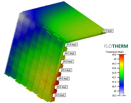 Thermal Mapping in Solidworks Simulation