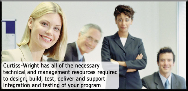 Curtiss-Wright Program Management Capabilities Image