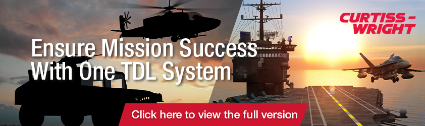 Ensure Mission Success With One TDL System