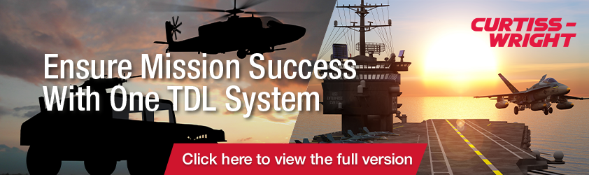 Ensure Mission Success With One TDL System Ensure Mission Success With One TDL System