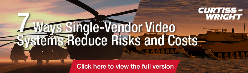 7 Ways Single-Vendor Video Systems Reduce Risks and Costs 7 Ways Single-Vendor Video Systems Reduce Risks and Costs