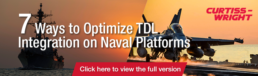 7 ways to optimize TDF integration on naval platforms 7 ways to optimize TDF integration on naval platforms