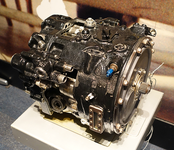 A CSD Used on the Boing 727 A CSD Used on the Boing 727