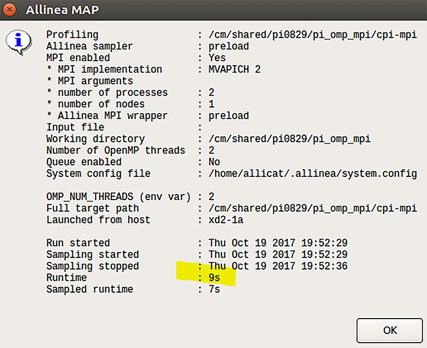 Setting the environment variable MV2_ENABLE_AFFINITY to 0 disables affinity Setting the environment variable MV2_ENABLE_AFFINITY to 0 disables affinity