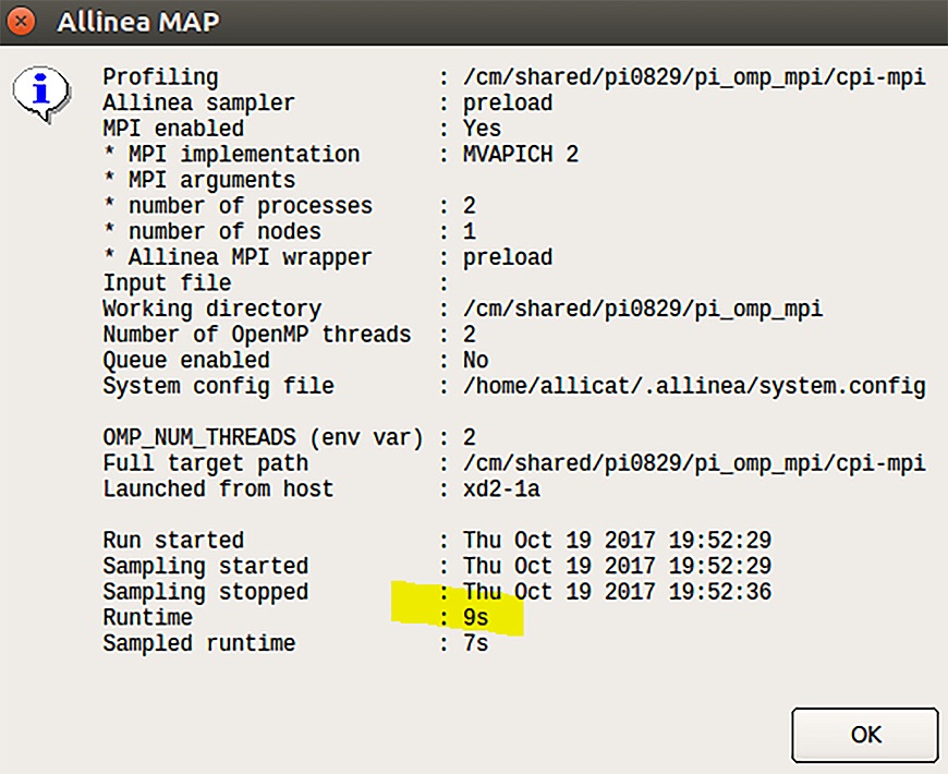 Setting the environment variable MV2_ENABLE_AFFINITY to 0 disables affinity