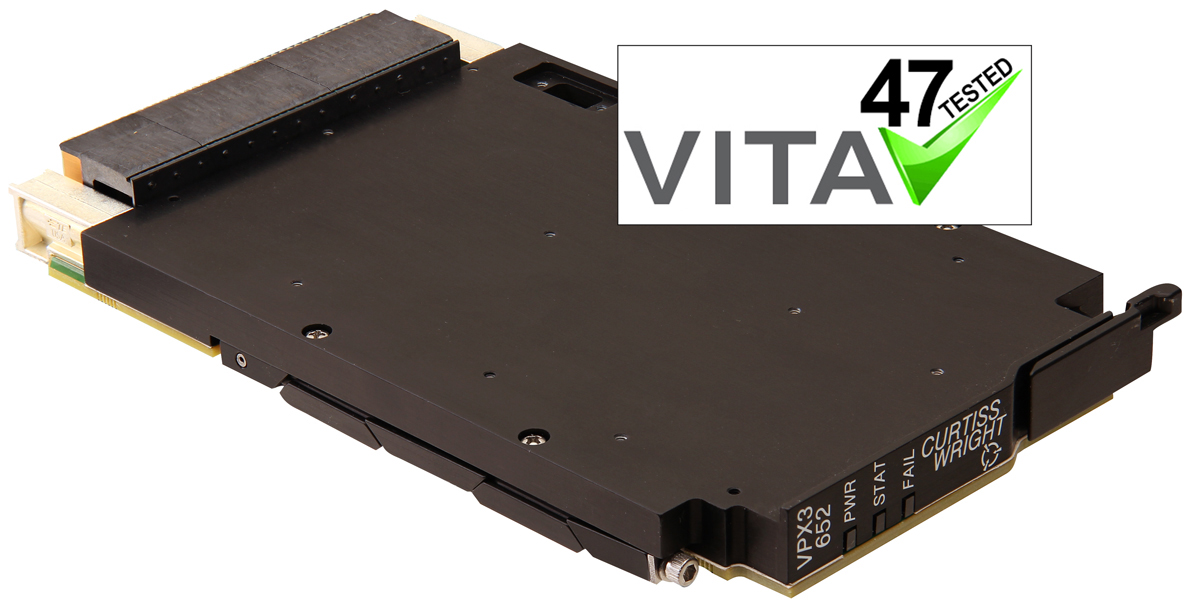 VPX3-652 switch card with VITA 47 VPX3-652 switch card with VITA 47
