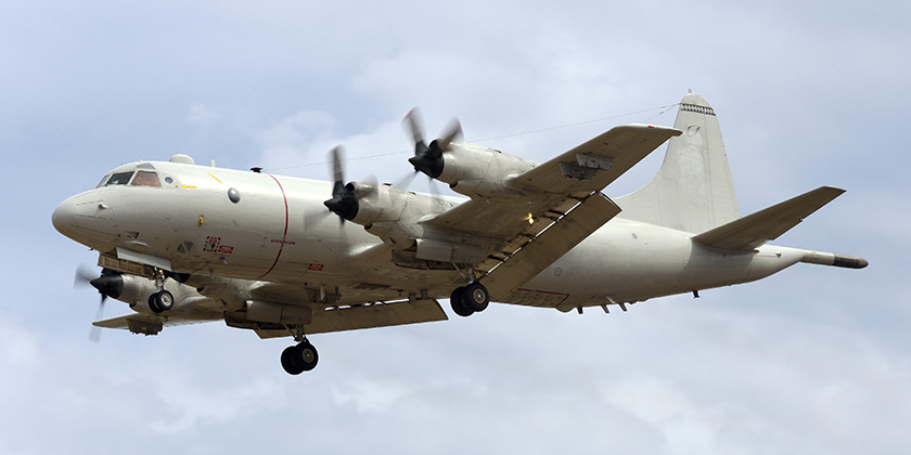 Figure 1: ISR Aircraft Example Figure 1: ISR Aircraft Example